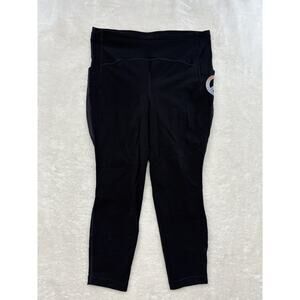 lululemon x Madhappy Black Swift Speed Tight 25" Size 14 Peace